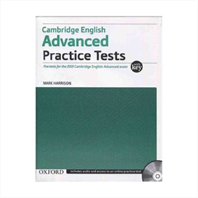 Cambridge English Advanced Practice Tests+CD