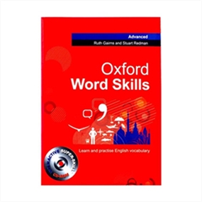Oxford Word Skills Advanced +CD وزیری