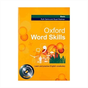Oxford Word Skills Basic +CD وزیری