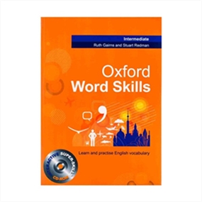 Oxford Word Skills Intermediate +CD وزیری