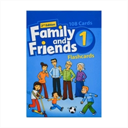 فلش کارت Flash Cards Family and Friends 1 2nd
