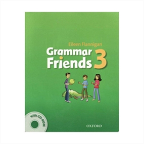 Grammar Friends 3 +CD سایز وزیری