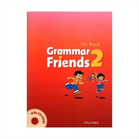 Grammar Friends 2 +CD سایز وزیری