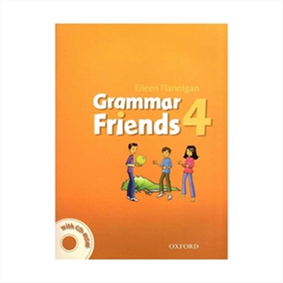 Grammar Friends 4 +CD سایز وزیری