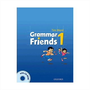 Grammar Friends 1 +CD سایز وزیری