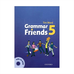 Grammar Friends 5 +CD سایز وزیری