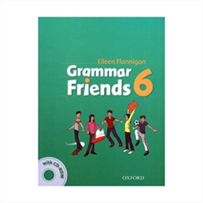 Grammar Friends 6 +CD سایز وزیری