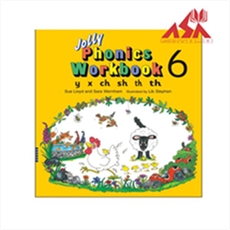  Jolly Phonics Workbook 6