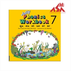  Jolly Phonics Workbook 7