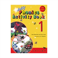 Jolly Phonics 1 Activity Book