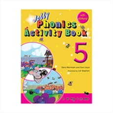 Jolly Phonics 5 Activity Book