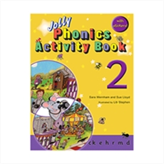 Jolly Phonics 2 Activity Book