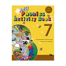  Jolly Phonics 7 Activity Book
