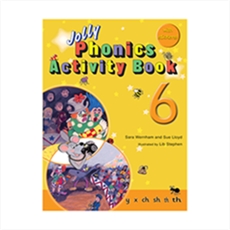  Jolly Phonics 6 Activity Book