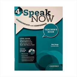 Speak Now 4 Teacher's book