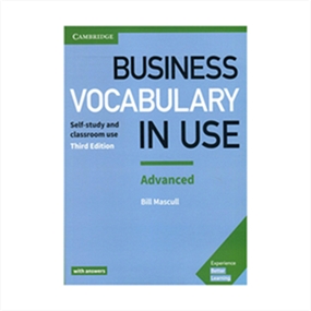   Business Vocabulary in Use Advanced 3rd