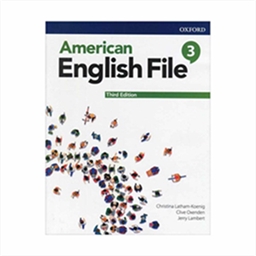 American English File 3 3rd 