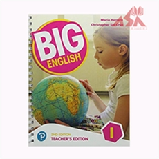 BIG English 1 2nd Teacher’s Book