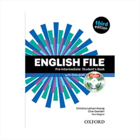 English File Pre-intermediate 3rd