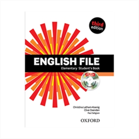 English File Elementary 3rd