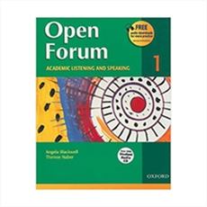 Open Forum 1 