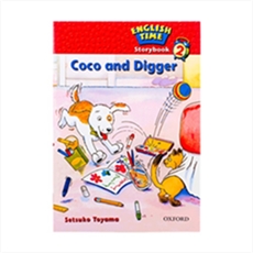  English Time Storybook 2 Coco and Digger