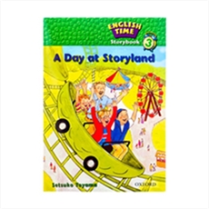  English Time Storybook 3 A Day at Storyland