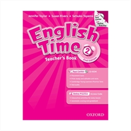 English Time 2 2nd Teachers Book
