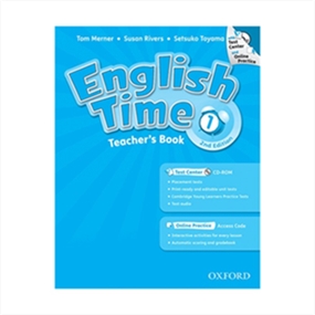  English Time 1 2nd Teachers Book