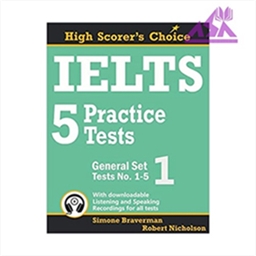 IELTS 5 Practice Tests General Set 1: Tests No 1-5