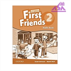 First Friends 2 Maths Book 2nd