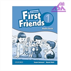 First Friends 1 Maths Book 2nd