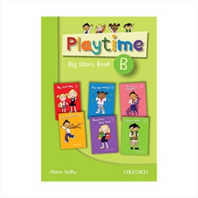  Playtime B Big story book