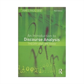 An Introduction to Discourse Analysis 3rd