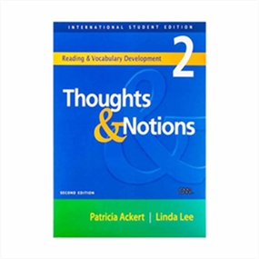 Reading & Vocabulary Development 2 : Thoughts and Notions 