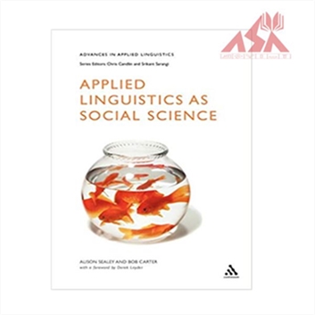 Applied Linguistics as Social Science 