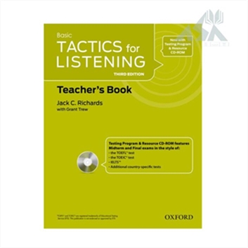 Basic Tactics for Listening 3rd Teacher's Resource Pack