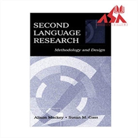 Second Language Research : Methodology and Design