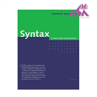 Syntax : A Minimalist Introduction