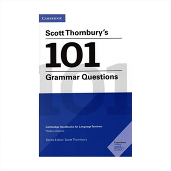 Scott Thornbury's 101 Grammar Questions