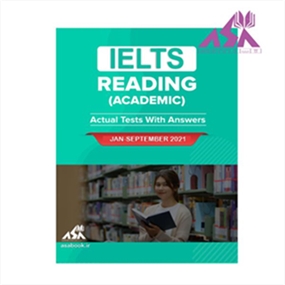 IELTS Academic Reading Actual Test Jan - September 2021