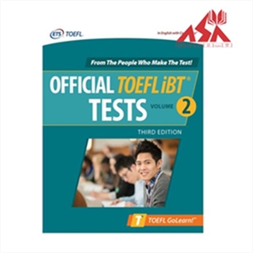 ETS Official TOEFL iBT Tests Volume 2 3rd