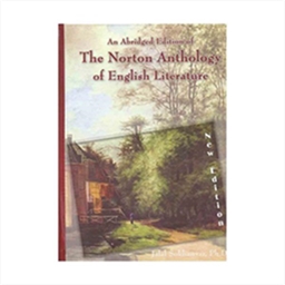نورتن سخنور An Abridged Edition of The Norton Anthology Of English Literature