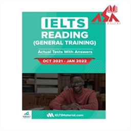 IELTS General Reading Actual Tests with Answers Oct 2021  Jan 2022