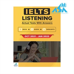 IELTS Listening Actual Tests Oct 2021 Jan 2022
