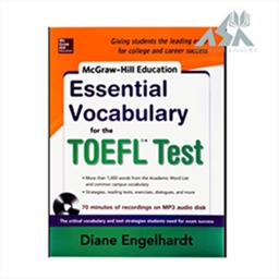 McGraw-Hill Education Essential Vocabulary for the TOEFL