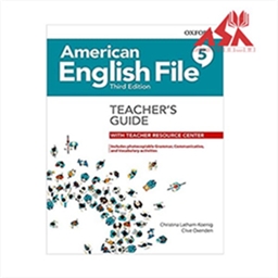 کتاب معلم American English File 5 3rd Teacher's Guide