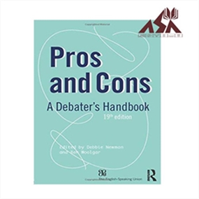 Pros and Cons  A Debaters Handbook