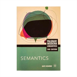 Semantics 2nd Edition