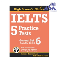 IELTS 5 Practice Tests Academic Set 6 Tests No. 26-30